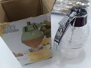 Honey Dispenser Storage Jar