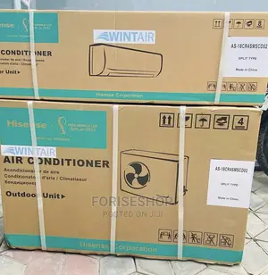 Hisense 18000 Btu Air Conditioners (Inverter Ac )Available