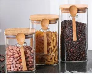 Glass Food Storage Container