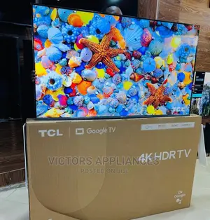 TCL 50inch Uhd Android Smart TV