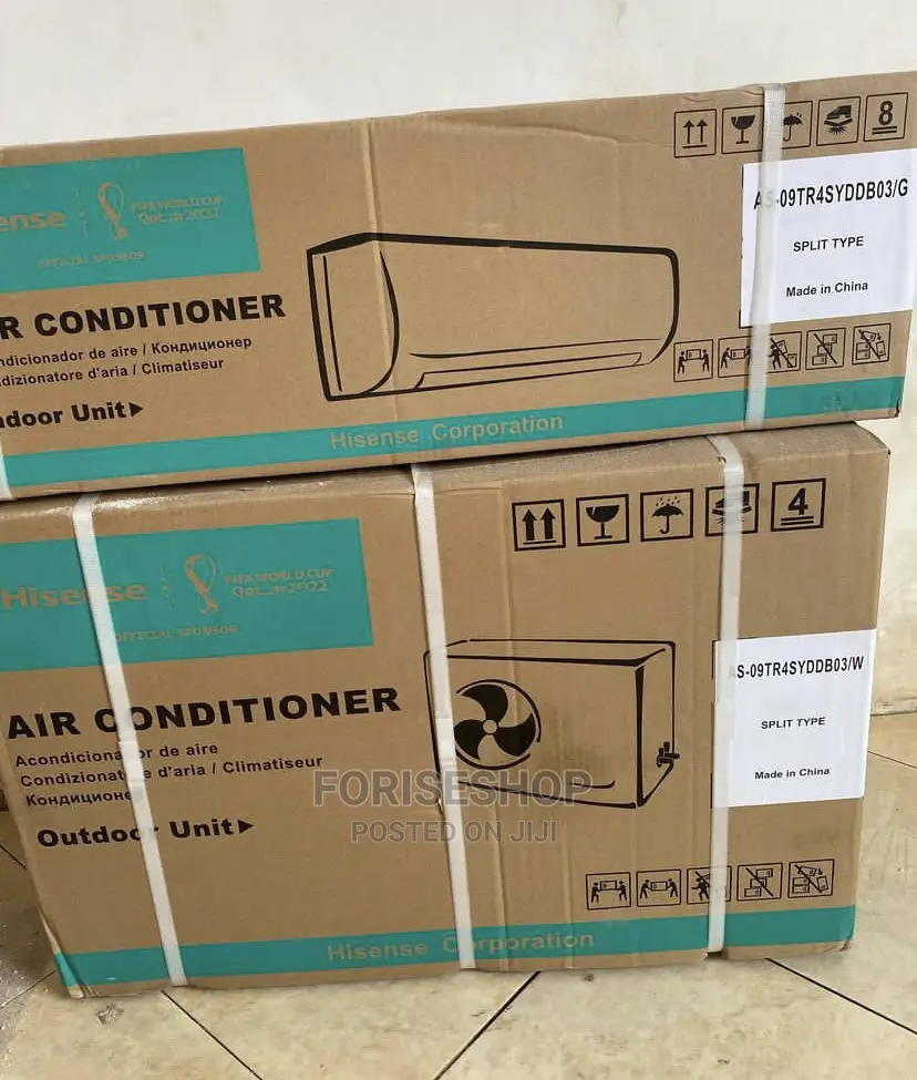 Hisense 9000 Btu Air Conditioners (Inverter Ac)Split Type