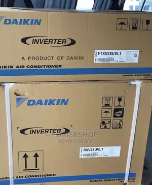 Daikin 12000BTU Wall-Mounted Split Air Conditioner