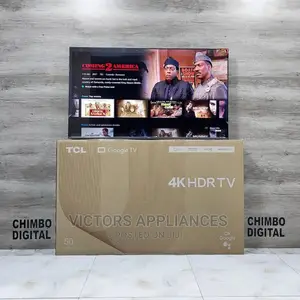 TCL Uhd Smart Tv 55inch