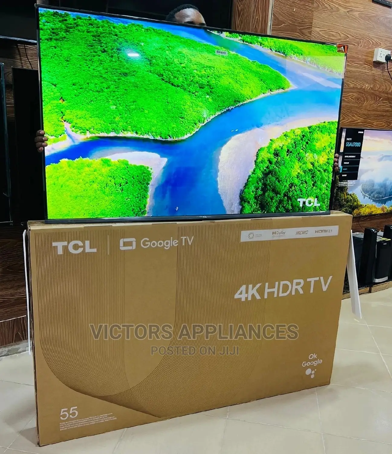 TCL Uhd Smart Tv 55inch
