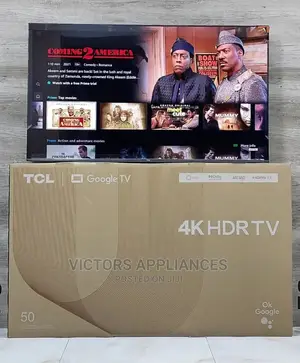 TCL 50inch Uhd Smart Tv