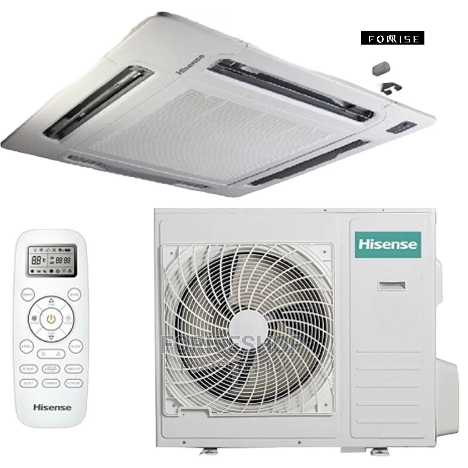 Hisense 36000BTU Cassette Type Ceiling Air Conditioner