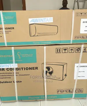 Hisense 12000btu Air Conditioners (Inverter) Office Home