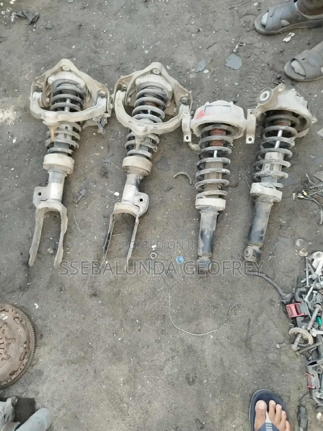 Rear and Front Shocks