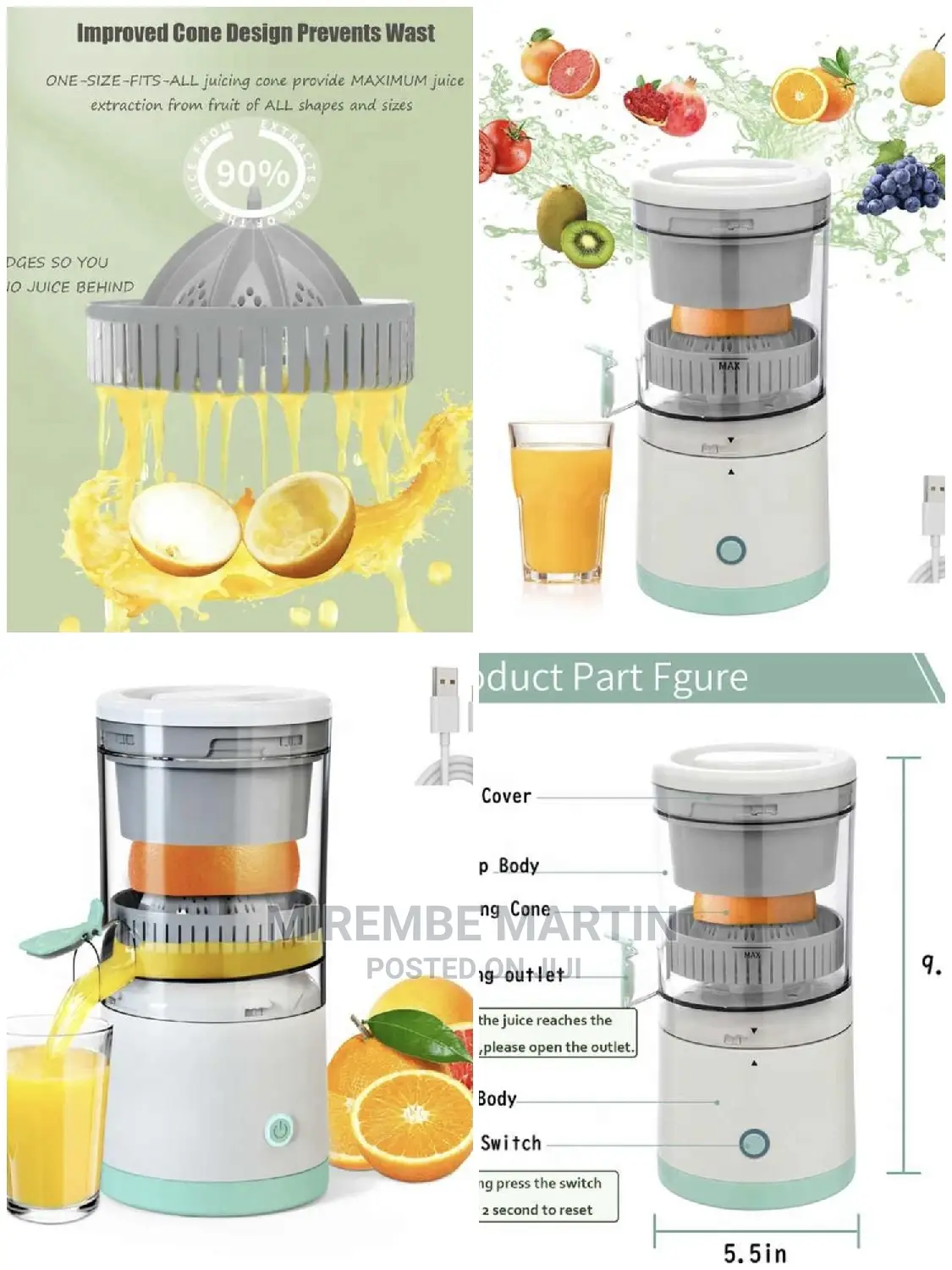 USB Portable Blender