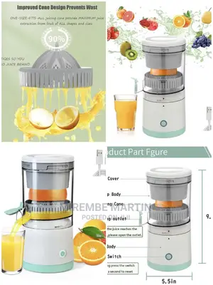 USB Portable Blender