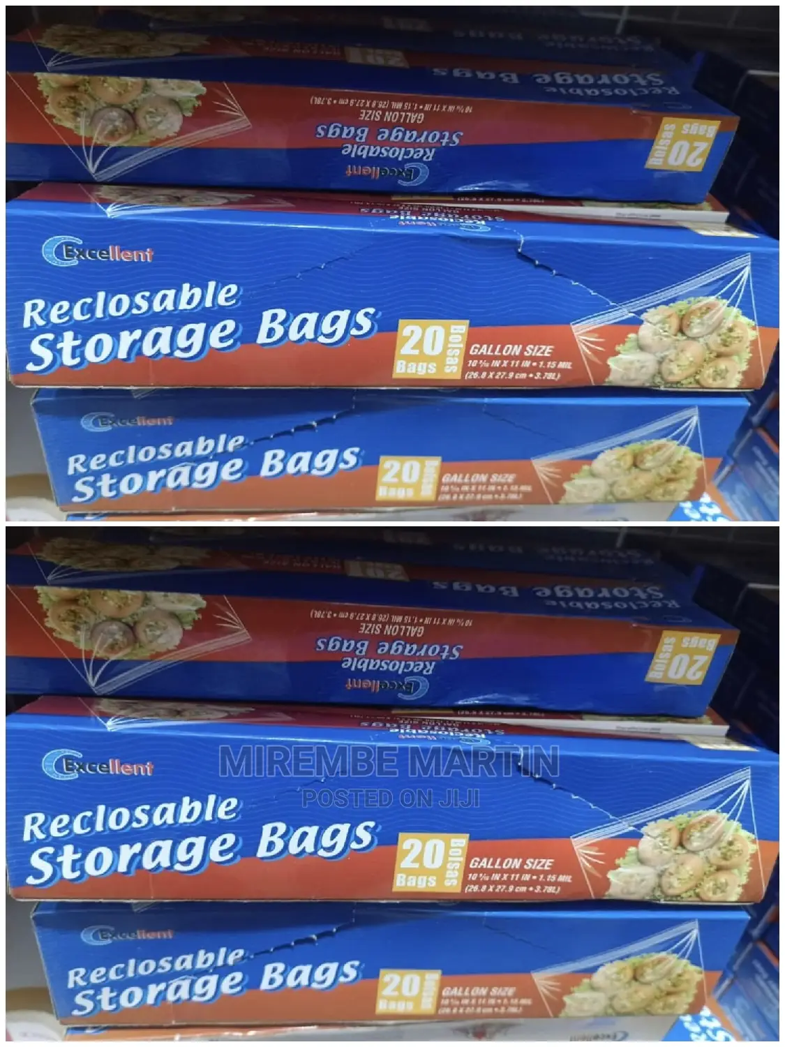 Reclosable Storage Bag