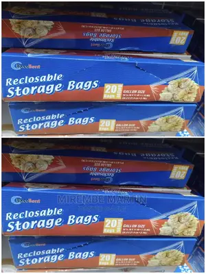 Reclosable Storage Bag