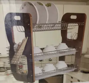 3 Layer Dish Rack