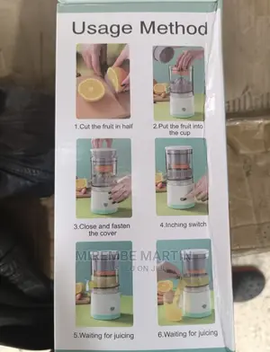 USB Portable Juicer