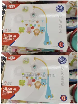 Baby Musical Mobile