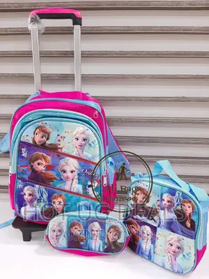 3 In. 1 Kids Bag Set (3 - 10 Years) - Multicolor
