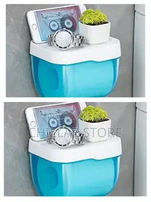 Waterproof Toilet Paper Holder Box.