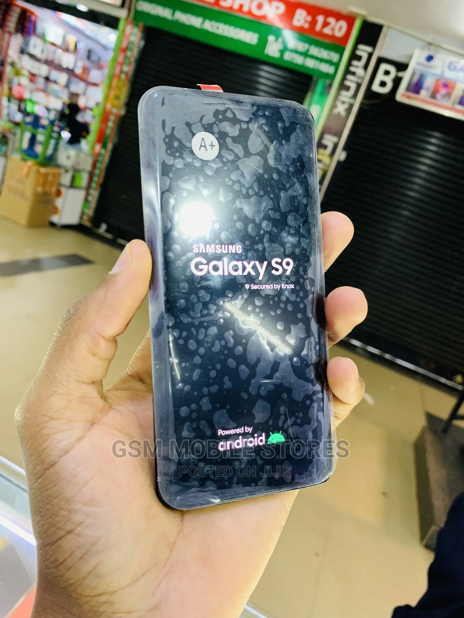 Samsung Galaxy S9 64 GB Black