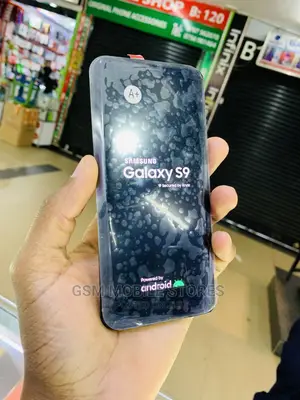Samsung Galaxy S9 64 GB Black