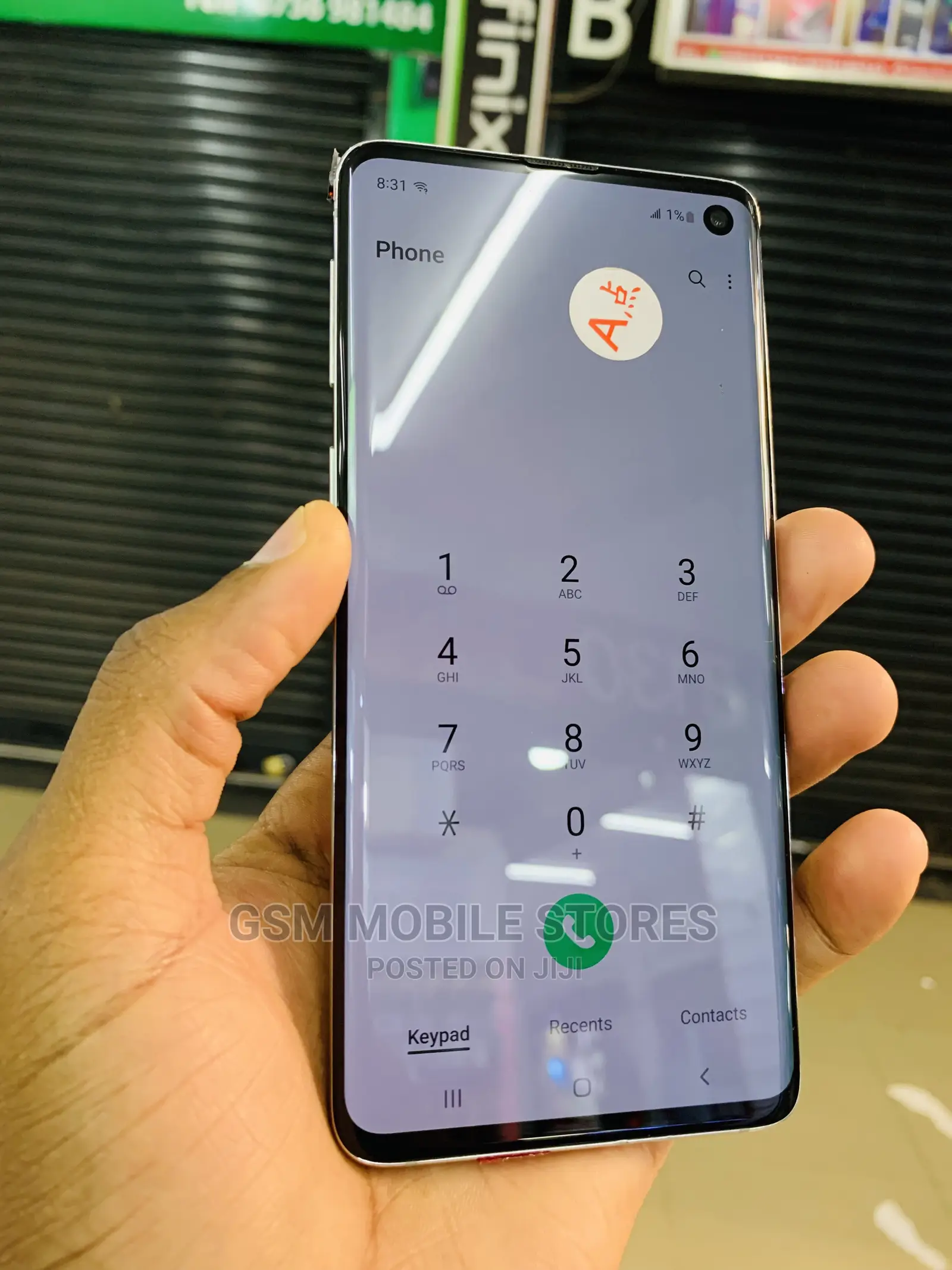 Samsung Galaxy S10 128 GB White