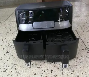 RAF 12litre Dual Basket Digital Air Fryer \\ 1700w \\ R.5272