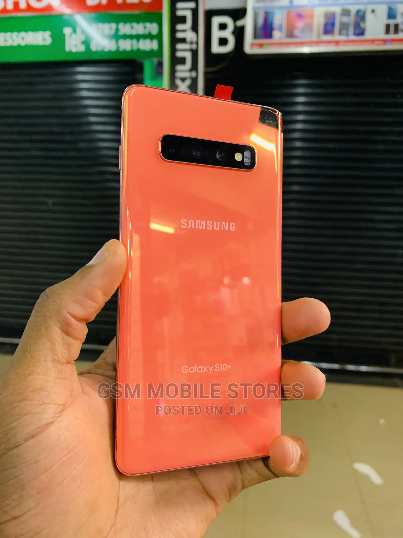 Samsung Galaxy S10 Plus 512 GB Orange