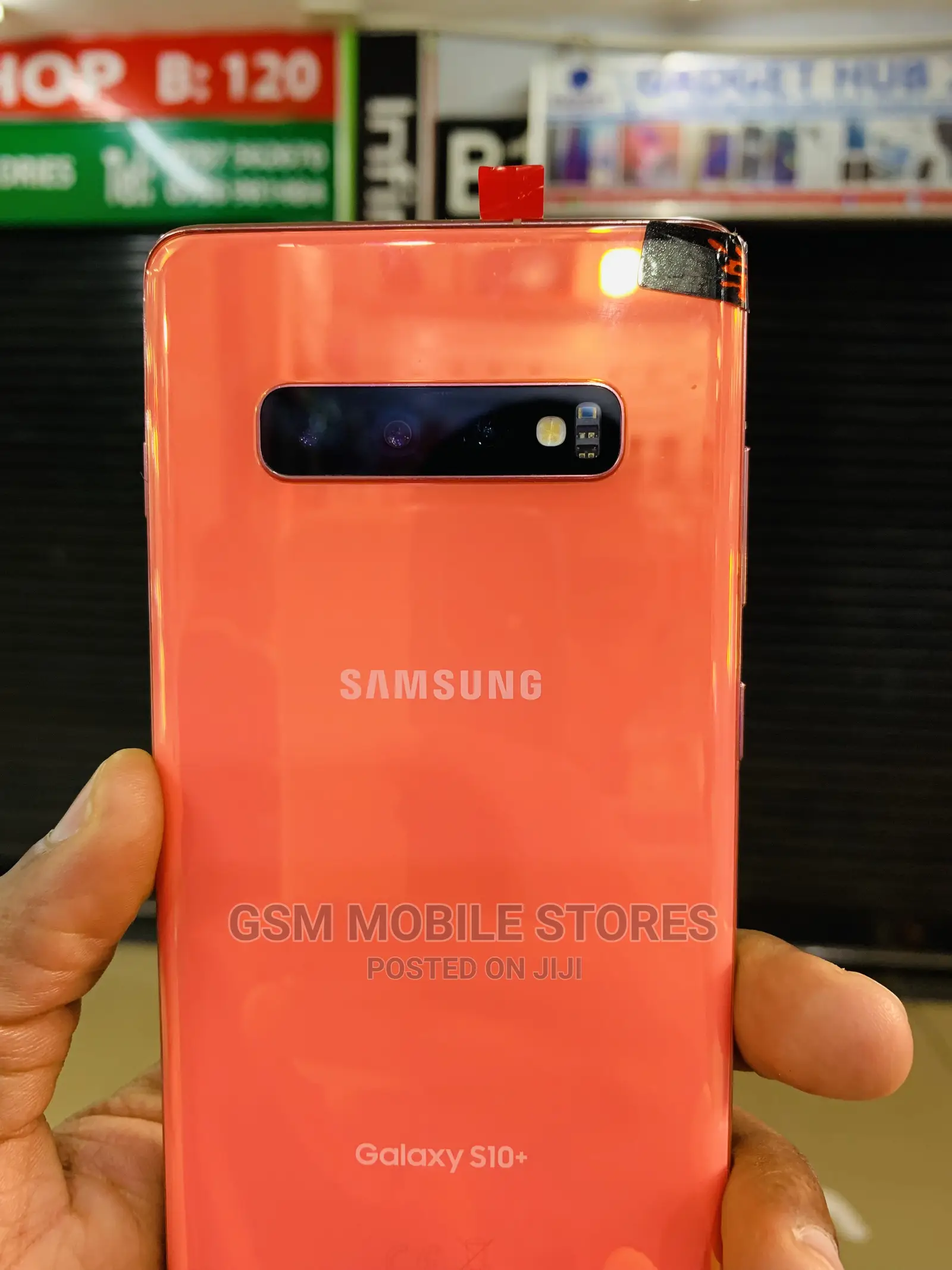 Samsung Galaxy S10 Plus 512 GB Orange