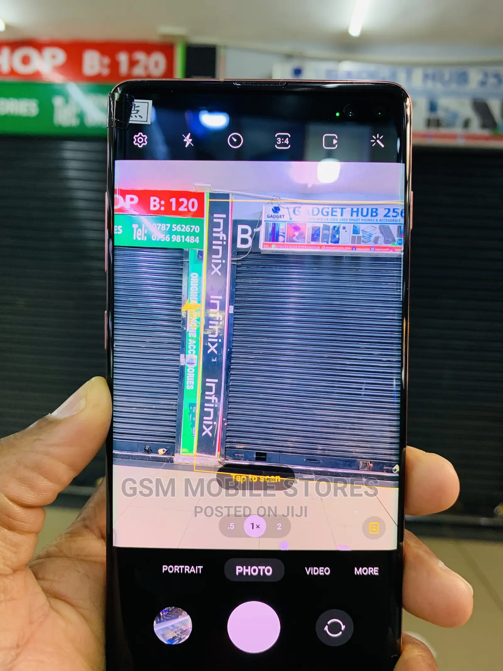 Samsung Galaxy S10 Plus 512 GB Orange