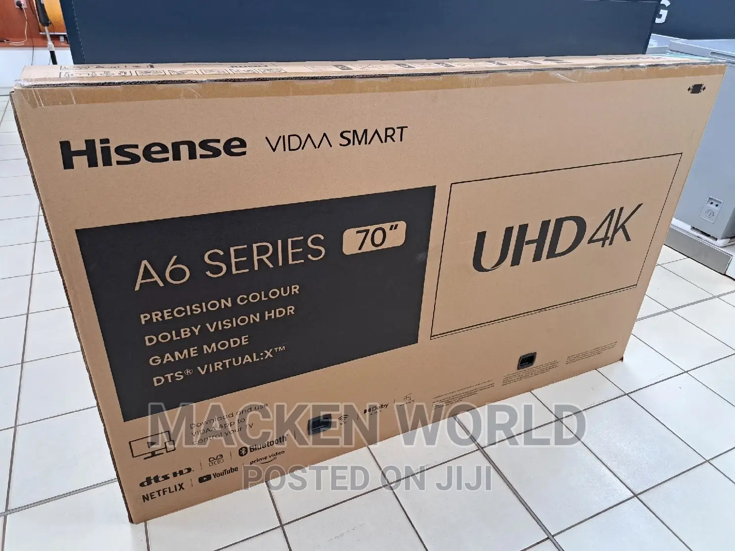 70 Hisense Smart UHD TV
