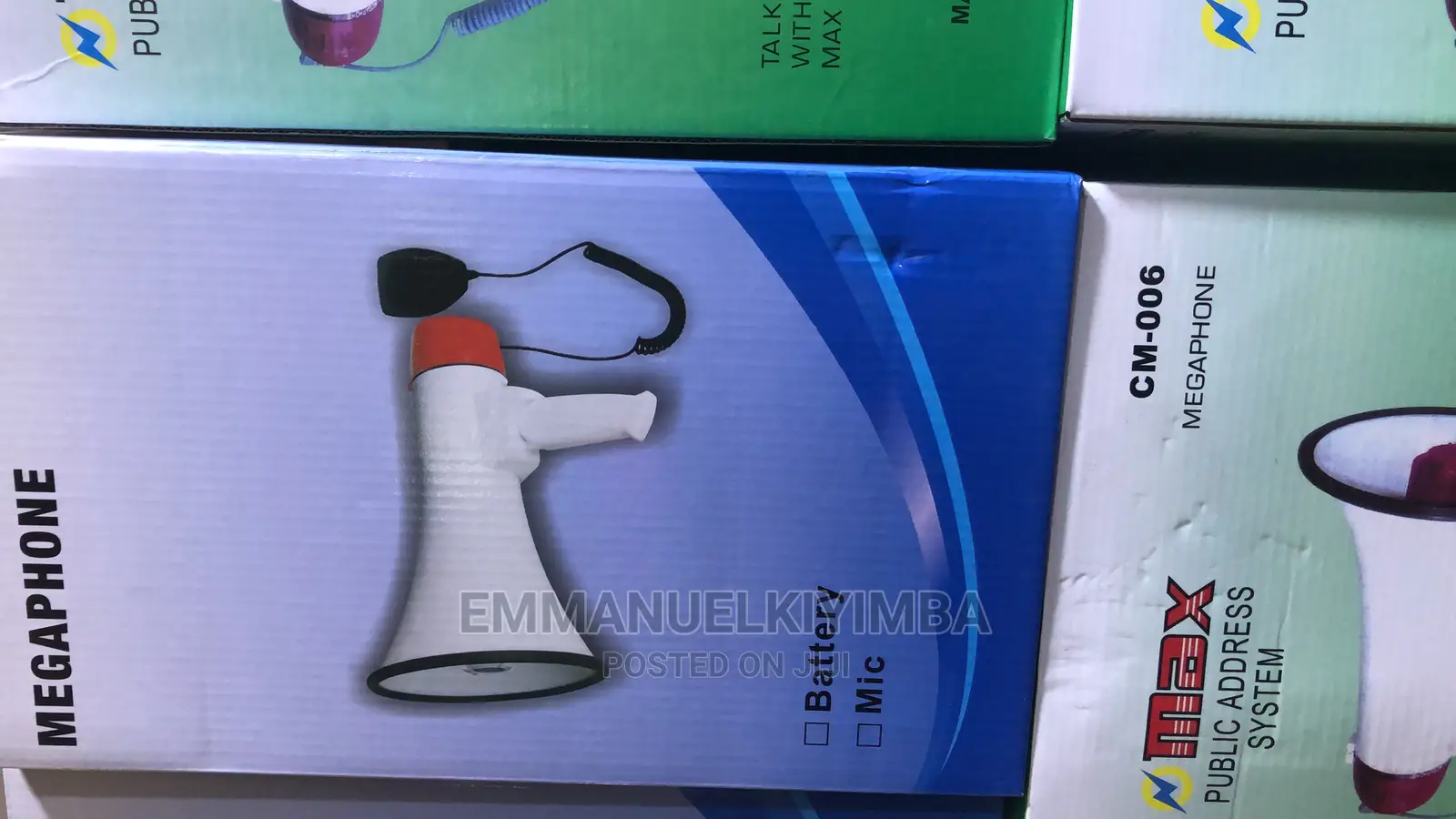 Multi Functional Megaphone