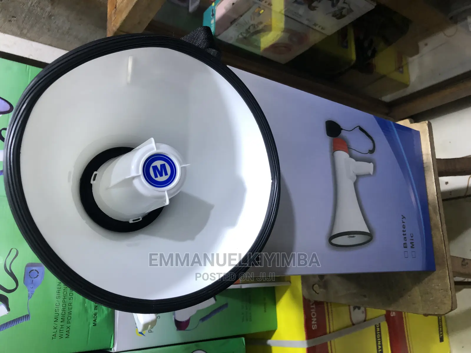 Multi Functional Megaphone