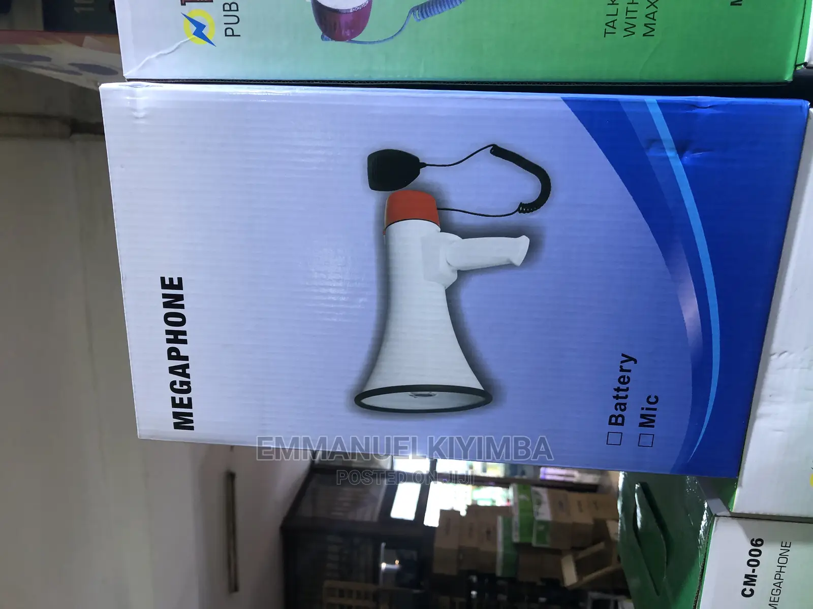 Multi Functional Megaphone