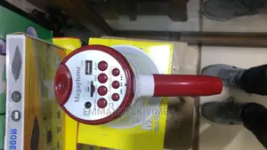 Rechargeable Megaphone