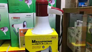 Rechargeable Megaphone