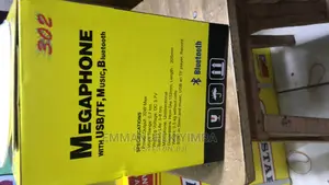 Rechargeable Megaphone