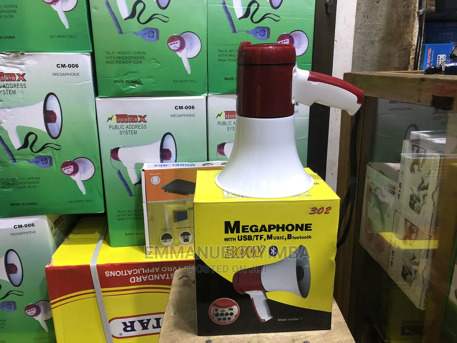 Rechargeable Megaphone