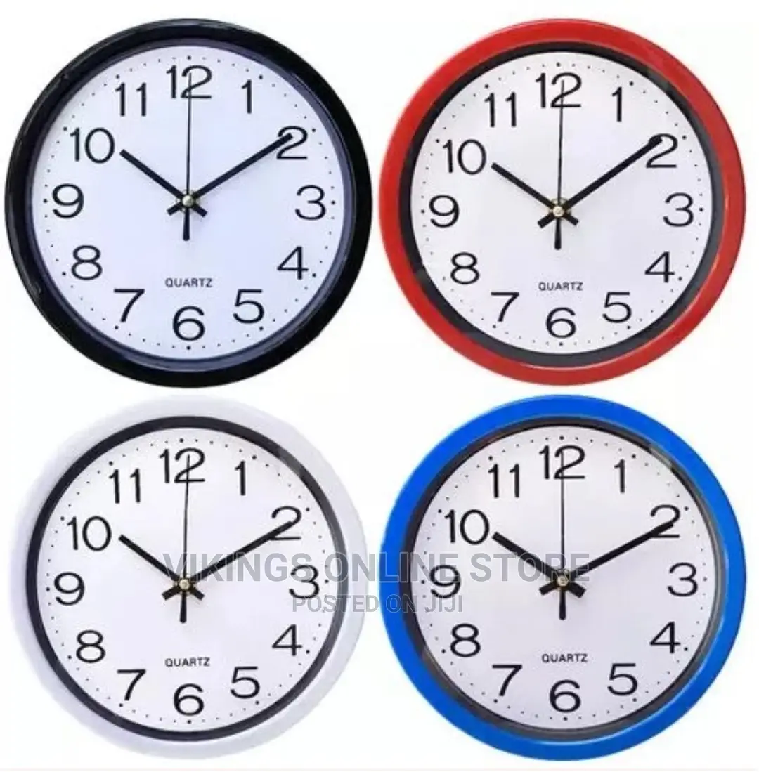 Ajanta Authentic Analog Wall Clock