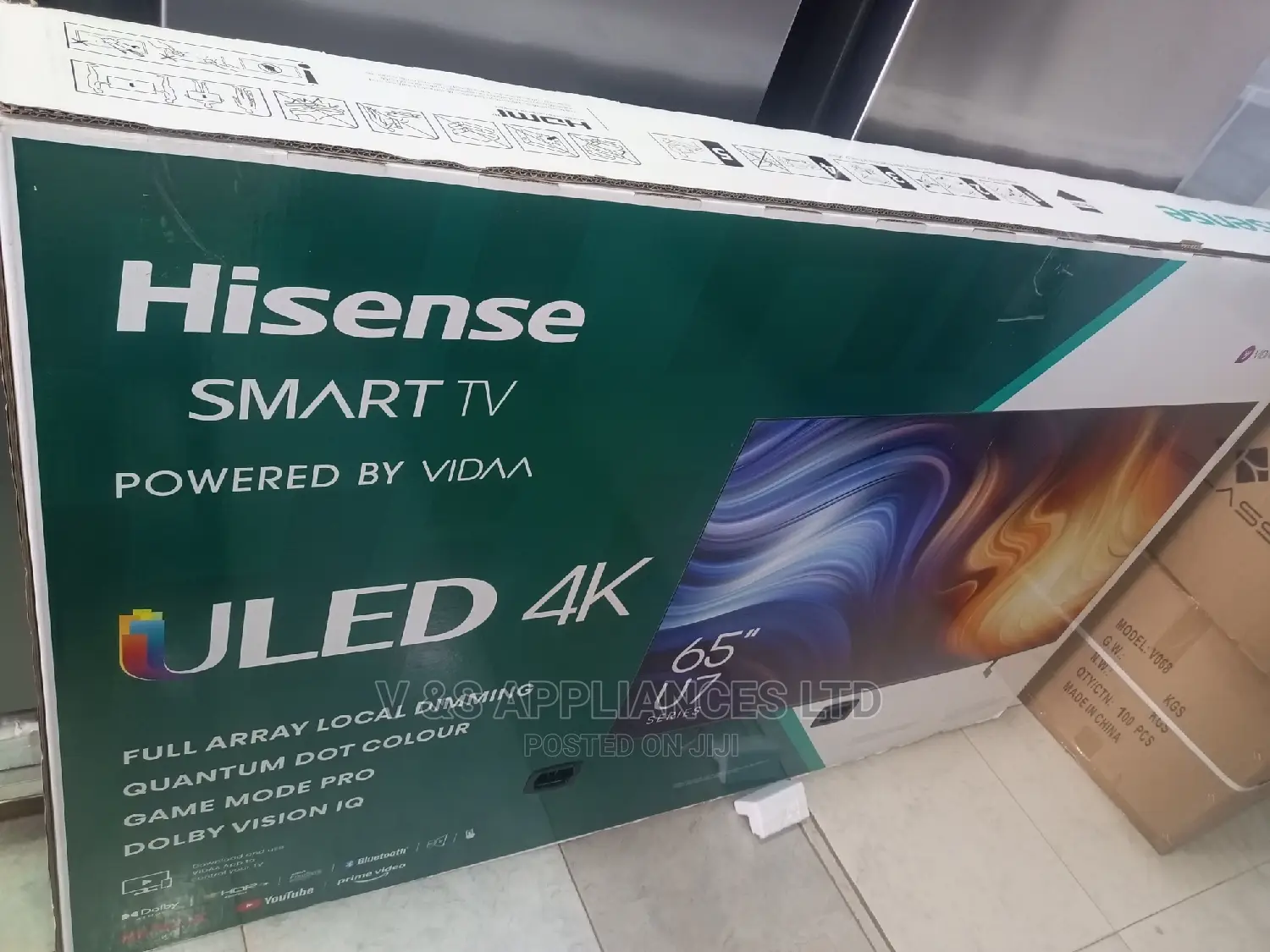 65 ULED Smart Tv Quantum Dot