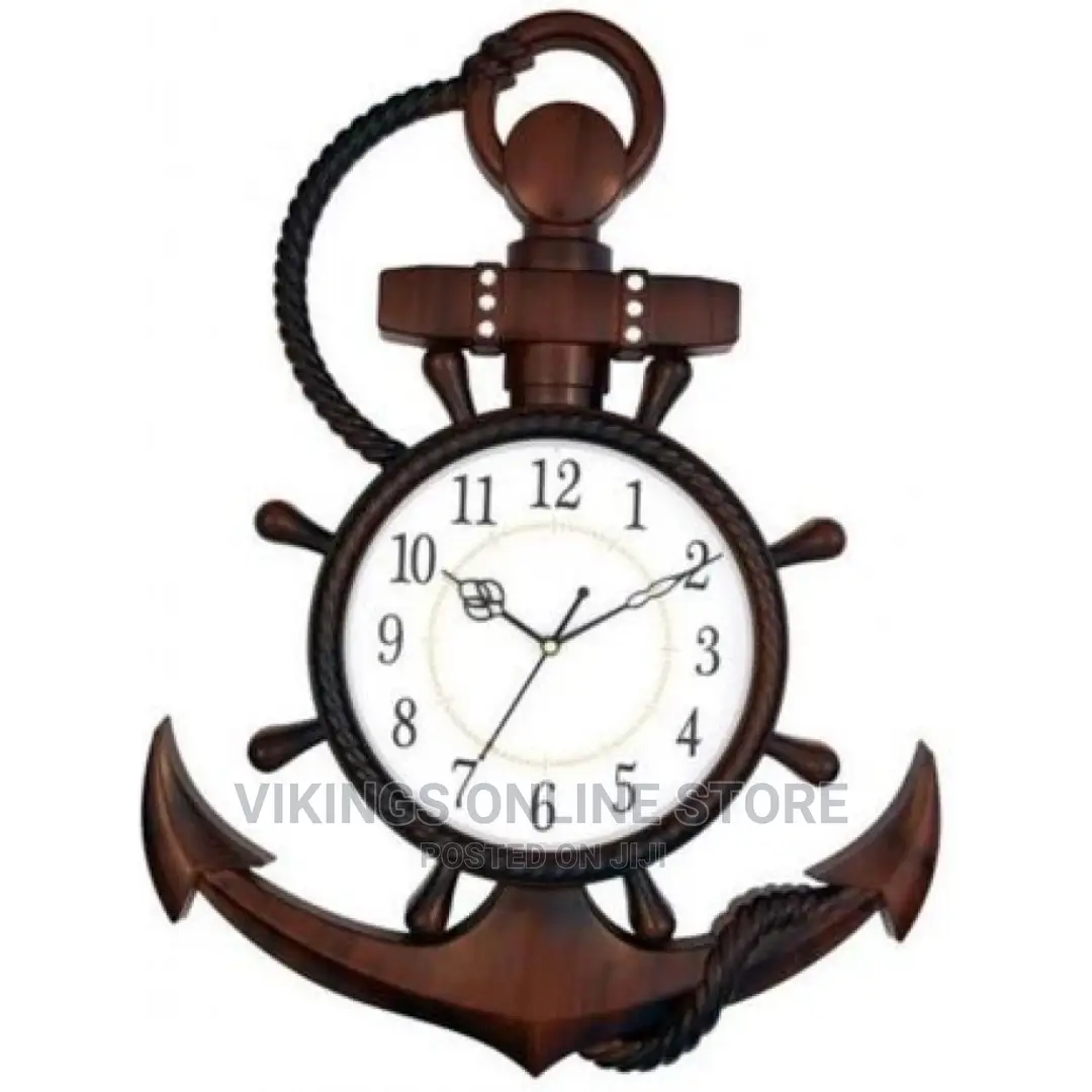 Quality Wall Clock – Brown