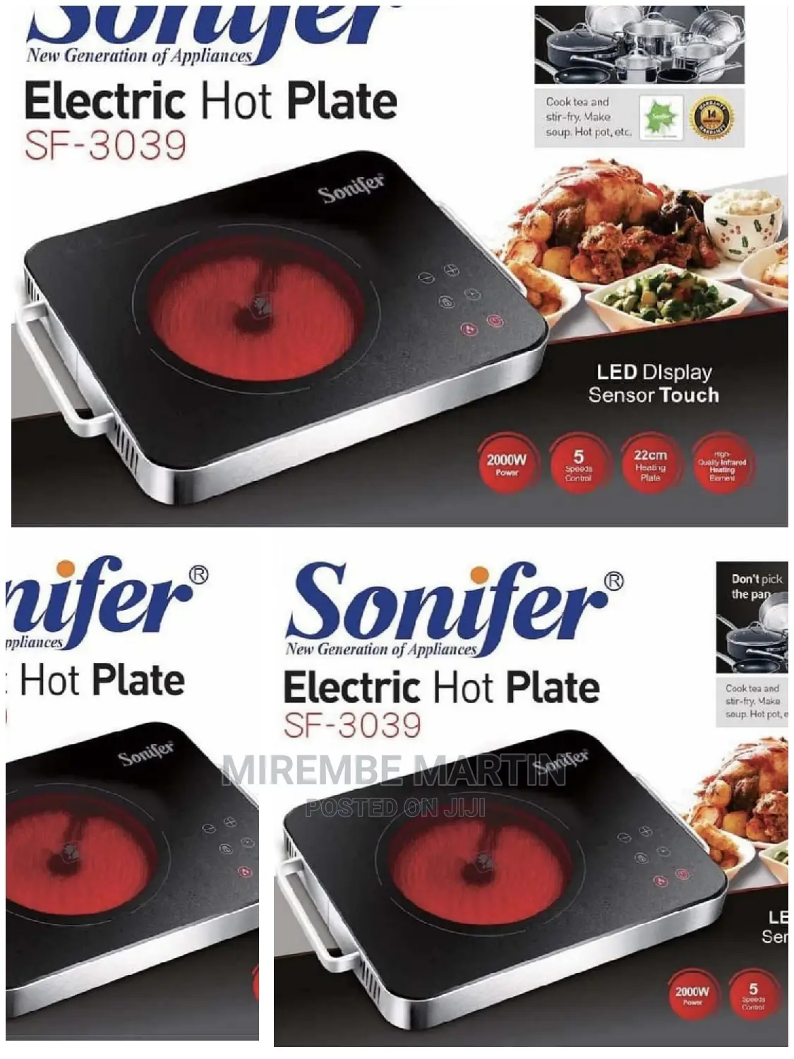 Sonifer Electric Hot Plate