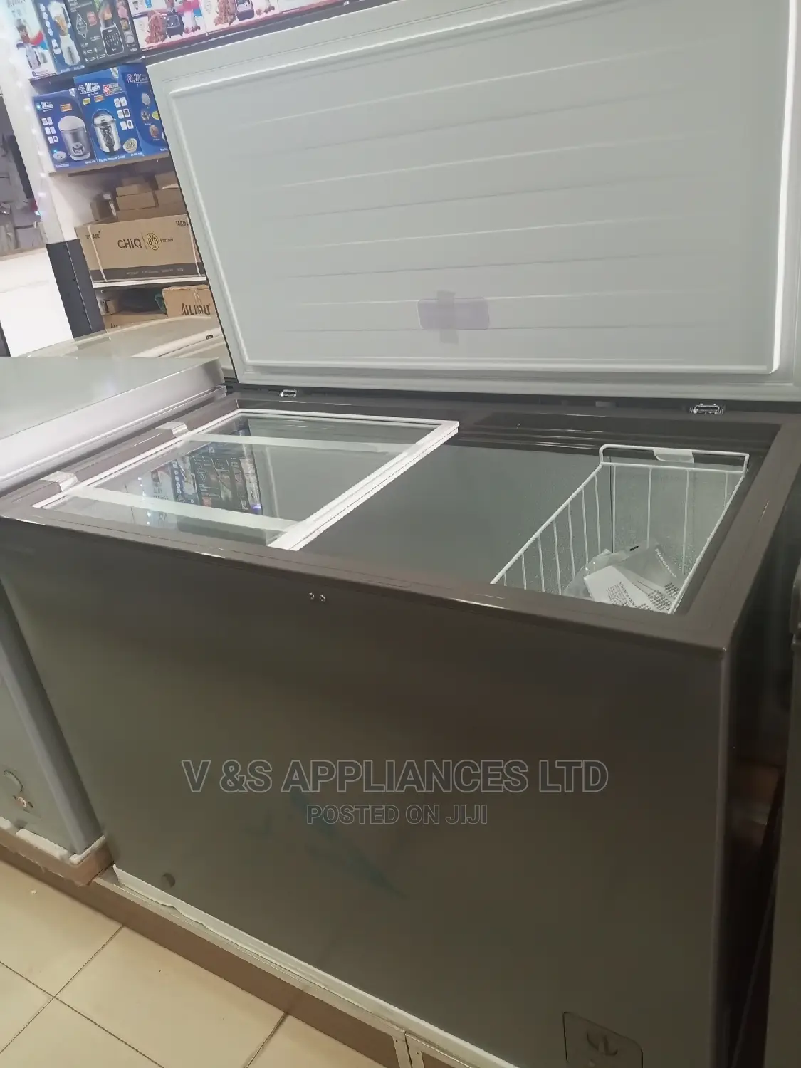 400l Chest Freezer Hisense