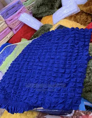 Blue Sofa Cover