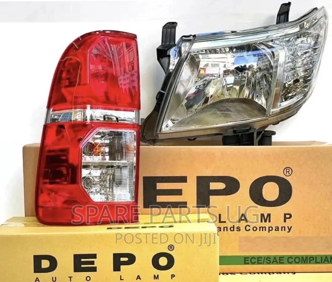 Hilux Vigo DEPO Headlight Backlight