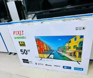 Pixel Smart Tv 50inches Uhd With Free to Air