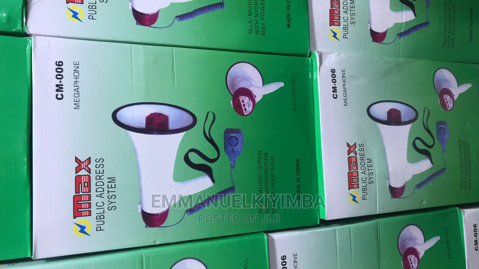 Max Cm -006 Megaphones