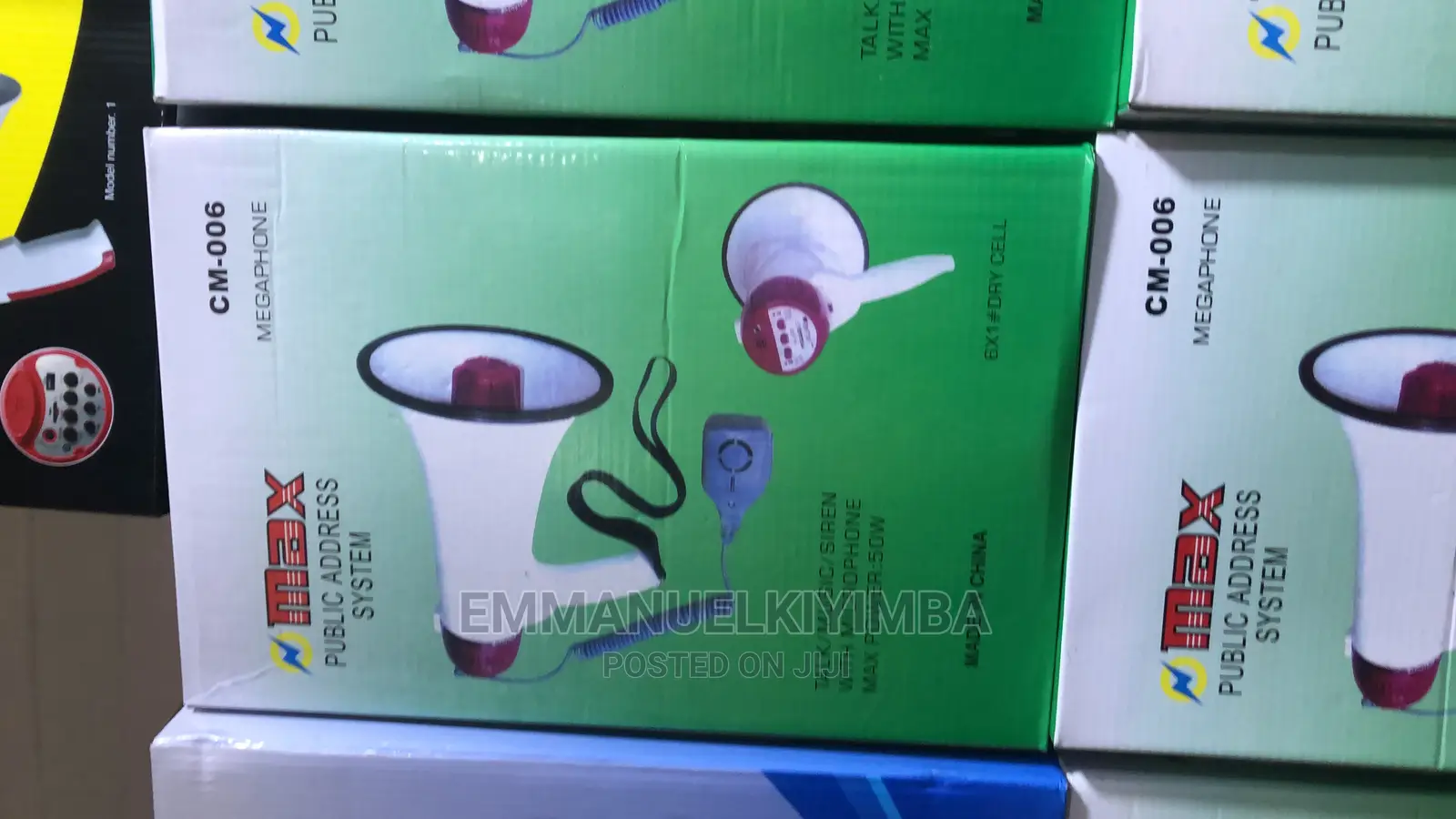 Max Cm -006 Megaphones