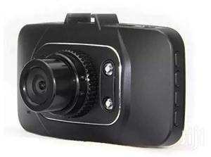 Car Camera Black Box. It Records Both Front And Rear