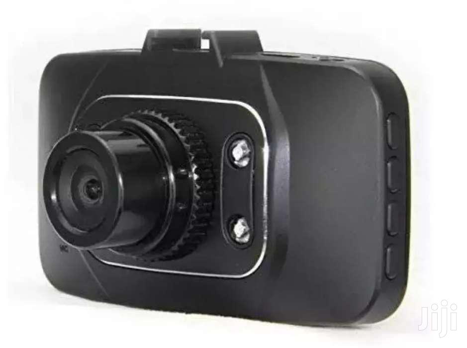 Car Camera Black Box. It Records Both Front And Rear