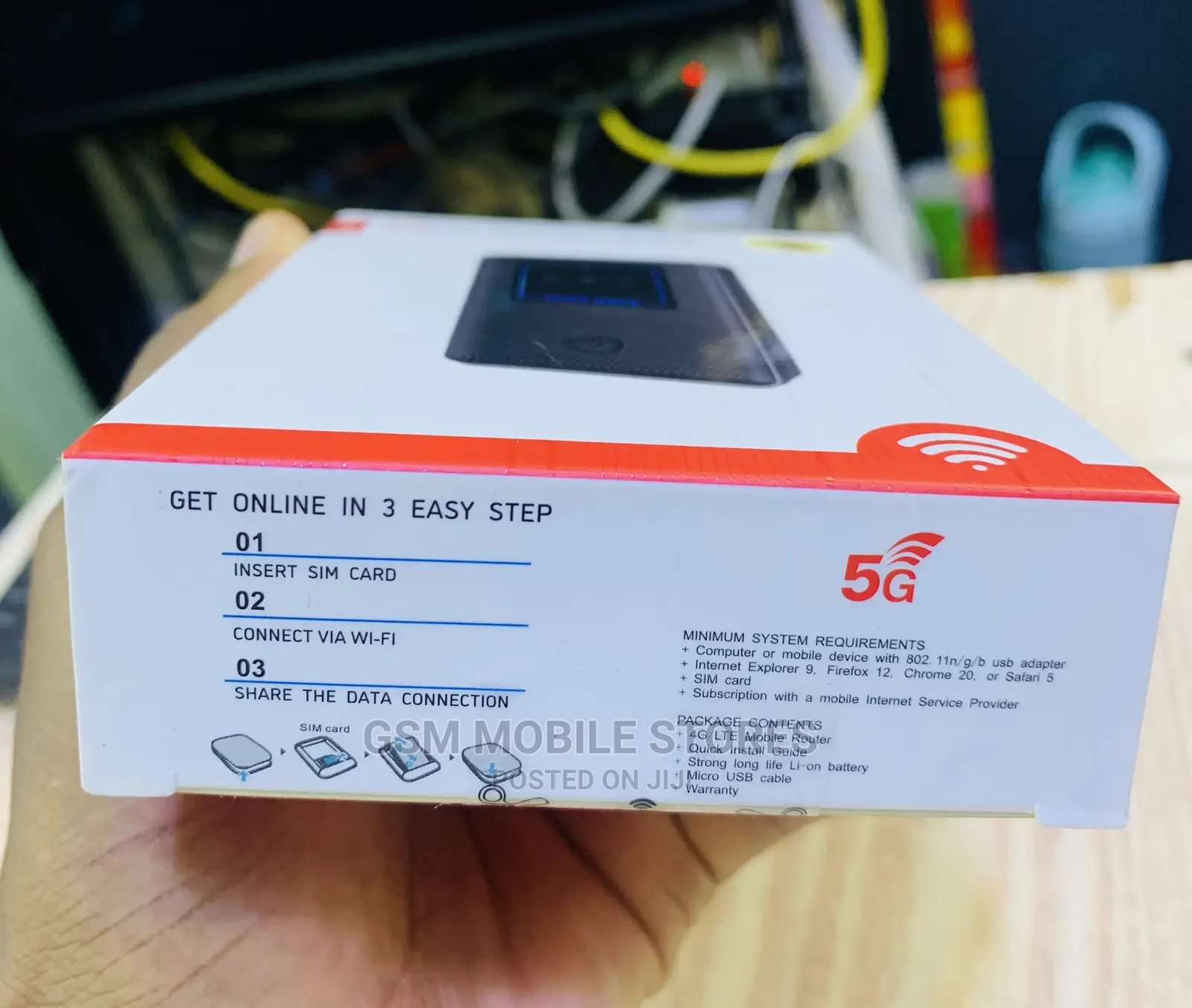TOPLINK 5G LTE Mobile SIM Wifi Cat4 150mbps Unlocked