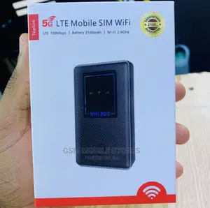 TOPLINK 5G LTE Mobile SIM Wifi Cat4 150mbps Unlocked